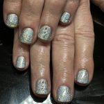 plexigel nails, cnd plexigel, cnd shellac, shellac nails, silver mails, glitter nails, diamante nails, shellac after hours, sinful silver holographic glitter, rhinestones, party nails, nail art, nail artist, cheshunt, hoddesdon, ware, cheshunt, broxbourne, hertfordshire, willows well, the box hub, mobile nail artist